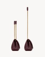 YSL CALYPSO medium in grained lambskin - Image 4